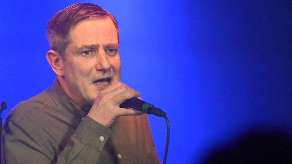 Konzert von Andreas Dorau in Hannover