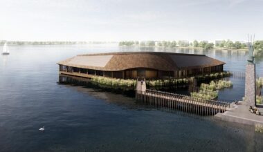 Schwimmbad in der Alster: Top-Architekten stellen kühnen Entwurf vor - Hamburger Abendblatt