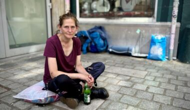 Kaum ein Obdachloser wählt – Düsseldorferin Isi (48): „Fühl‘ mich unsichtbar“