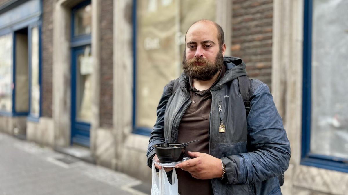 Fathi Madrane (32) will nicht bei der Kommunalwahl in Düsseldorf wählen gehen. 