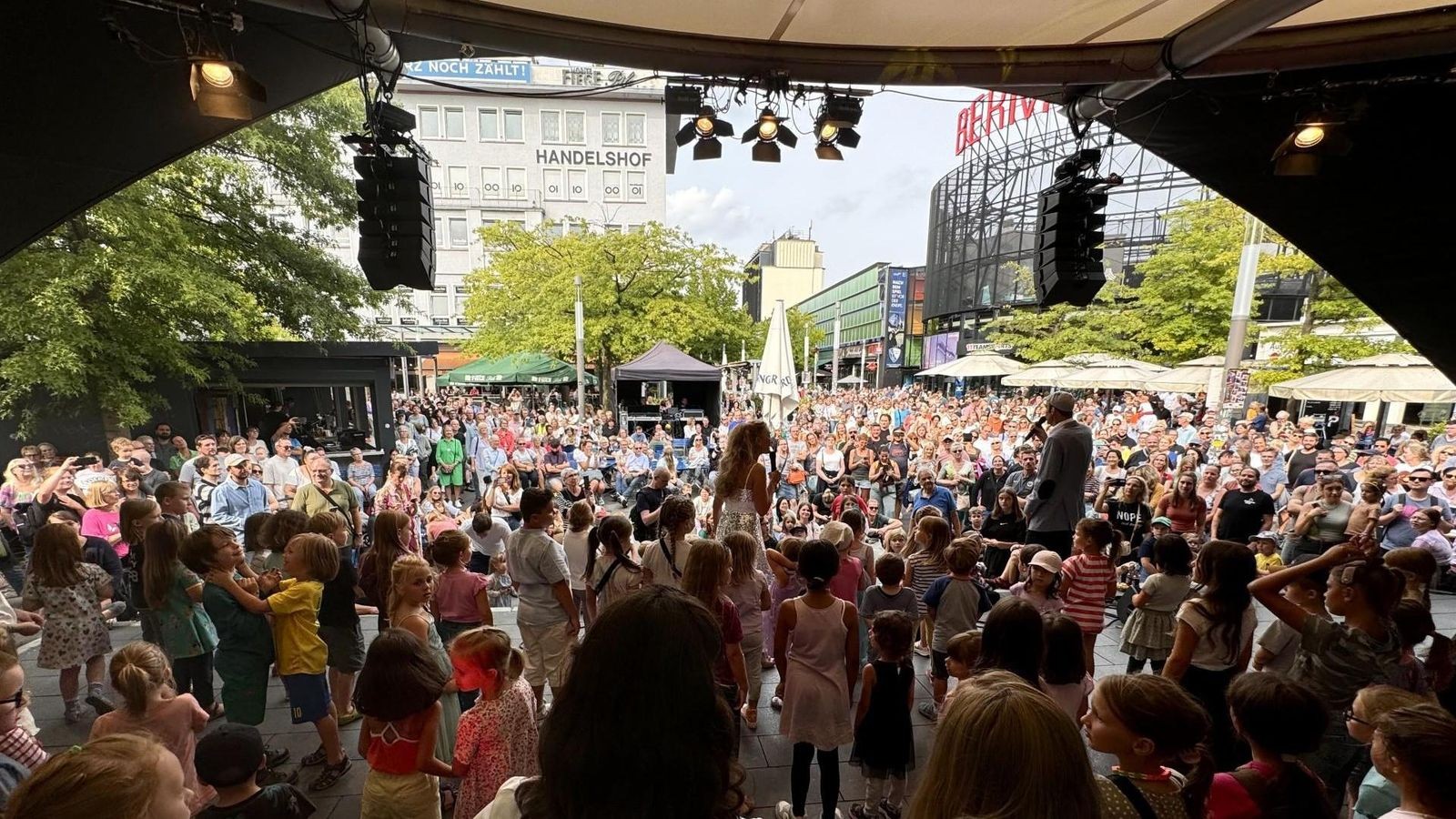 Familienfest im Bermudadreieck in Bochum: Datum und Programm