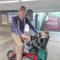 Pieter Sluijmer nutzt die Deutsche Bahn regelmäßig. Mit der Entwicklung des Bahnverkehrs ist er wie viele andere nicht zufrieden.