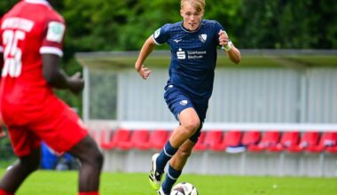 VfL Bochum: Dreimal DFB-Pokal - U19 zu Hause gegen Dresden