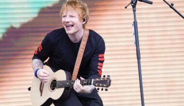 Ed Sheeran kommt nach Düsseldorf – es gibt noch Tickets
