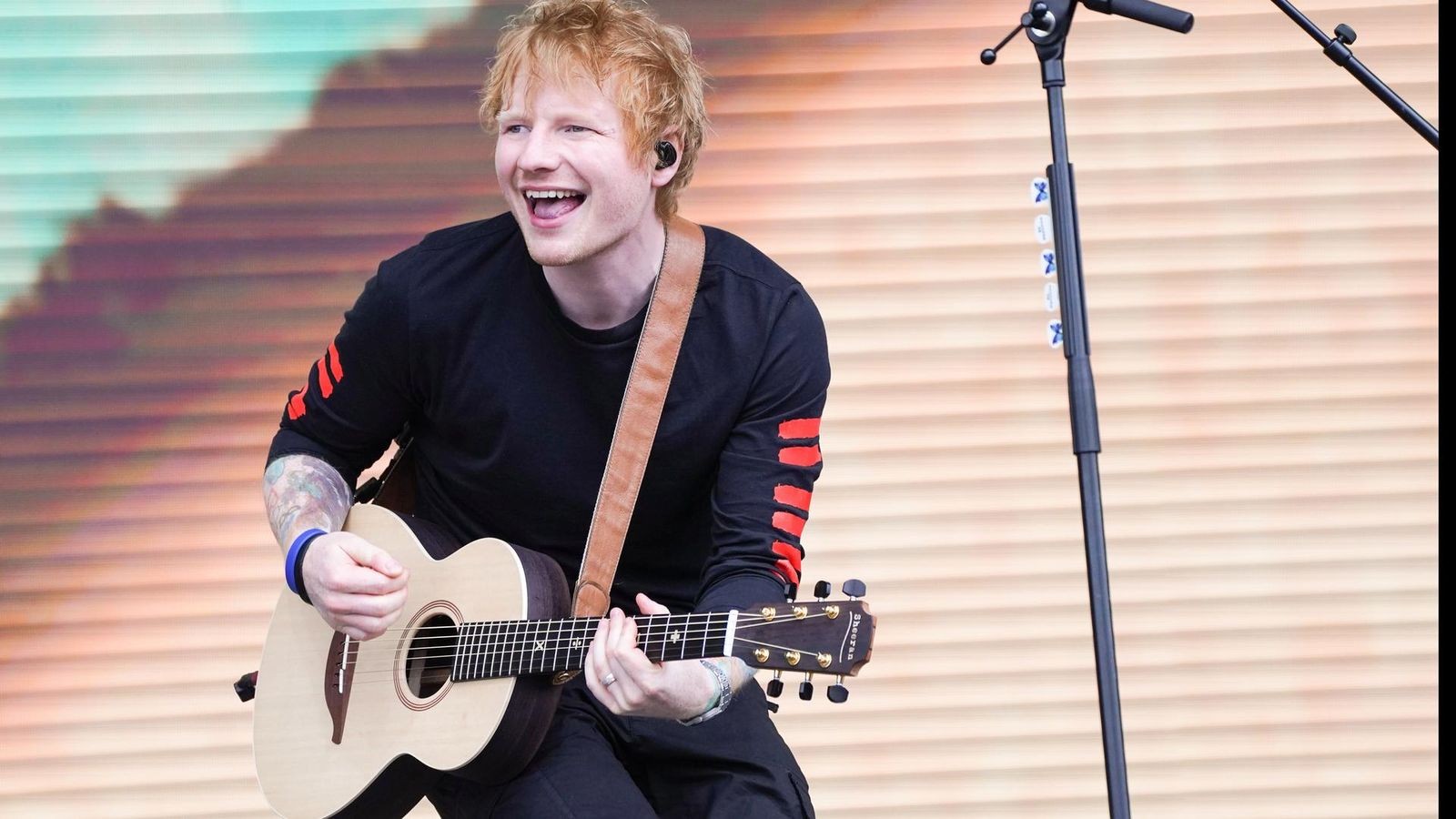 Ed Sheeran kommt nach Düsseldorf – es gibt noch Tickets