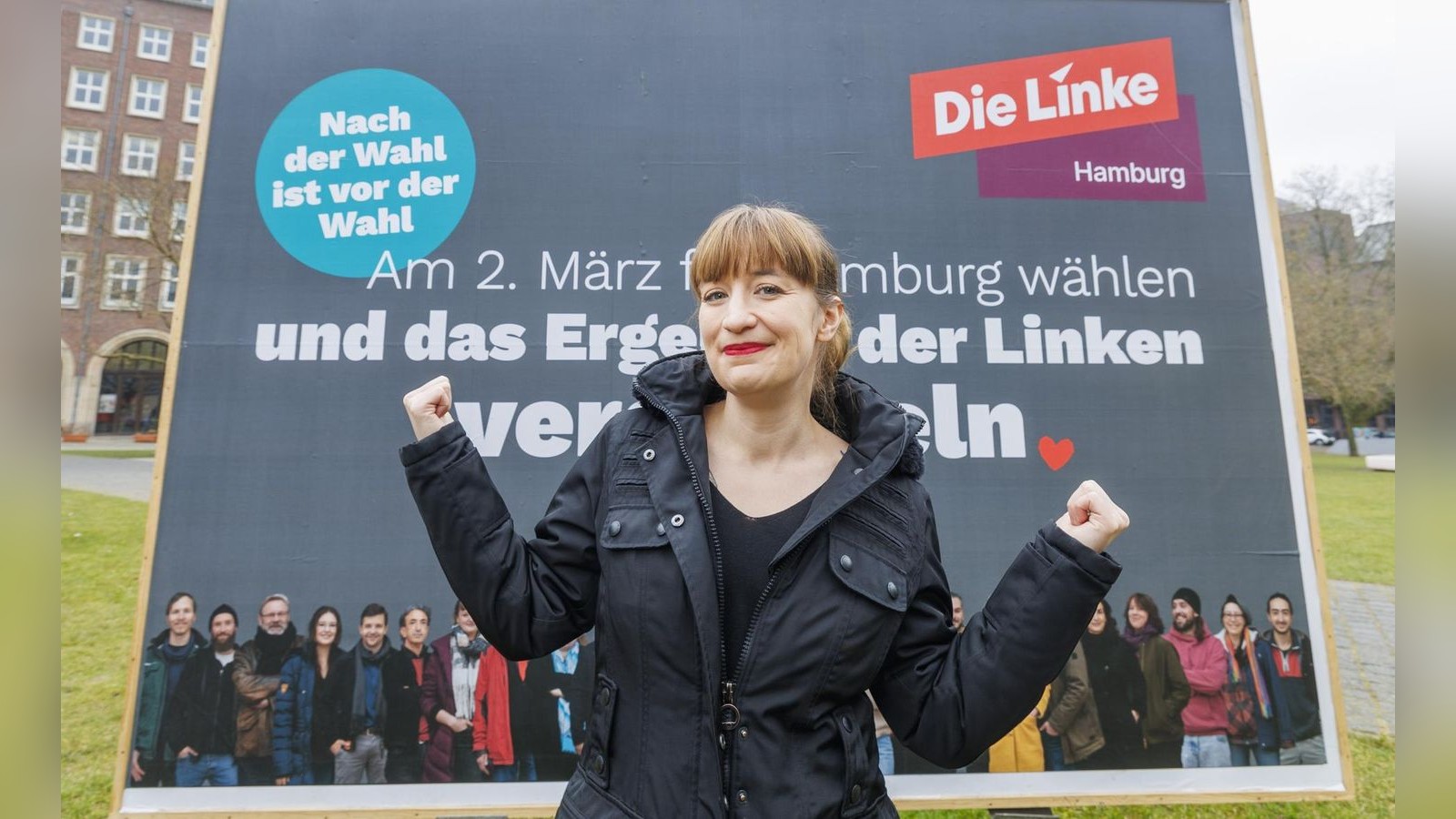 Linke-Star Heidi Reichinnek kommt nach Bochum