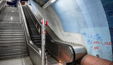Rolltreppe an zentraler Mülheimer Haltestelle steht monatelang still