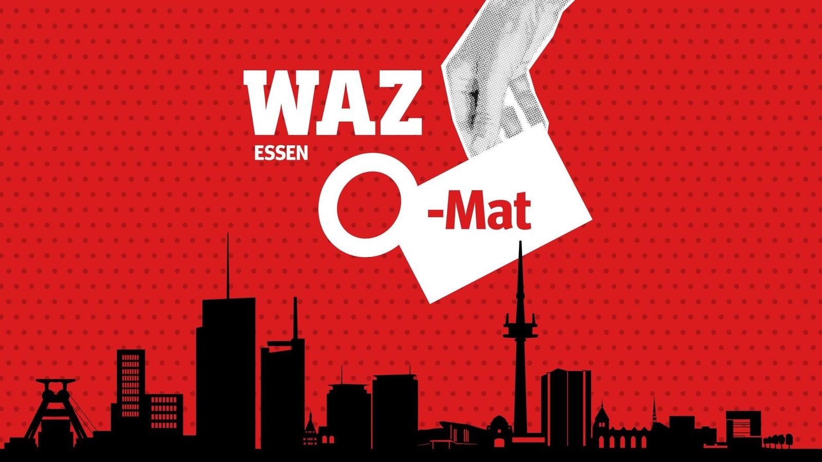 Vergleichen Sie die Parteien mit dem WAZ-O-Mat