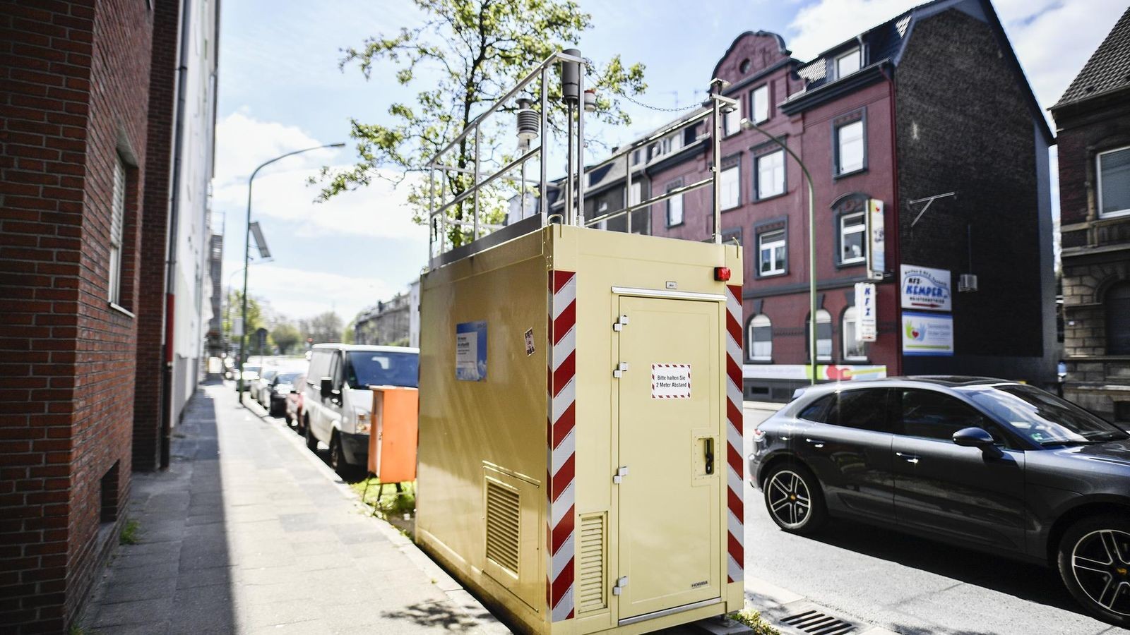 Luftqualität in Essen: Grenzwerte überall eingehalten