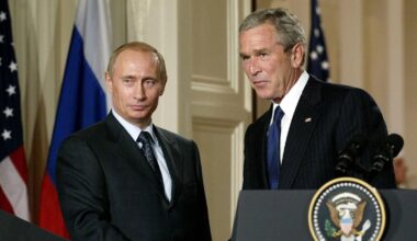 Länger an der Macht als 5 US-Präsidenten – So war ihr Verhältnis