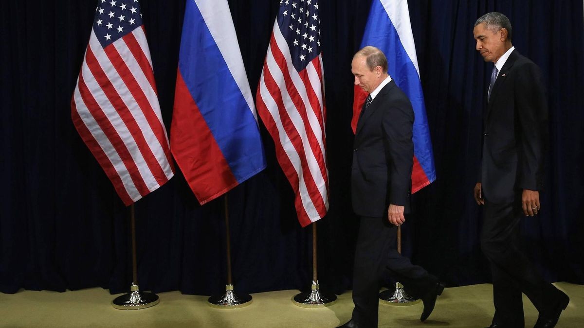 Freundschaft sieht anders aus: Wladimir Putin (links) und Barack Obama.