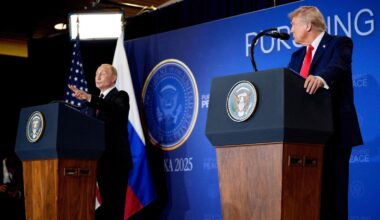 Trump-Putin-Treffen: Hotelgäste finden US-Regierungsdokumente