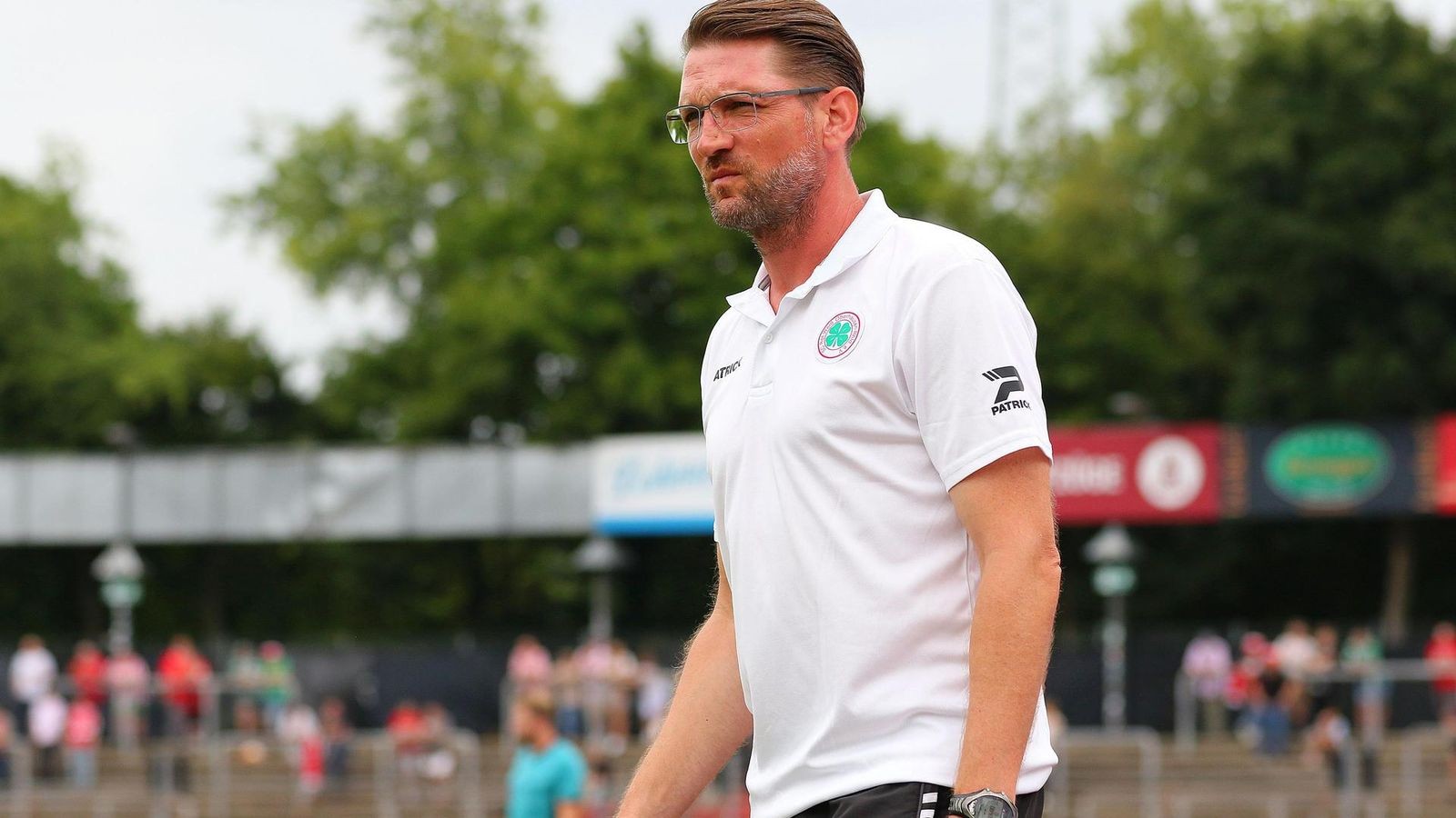 Das sagt Oberhausens Trainer Gunkel