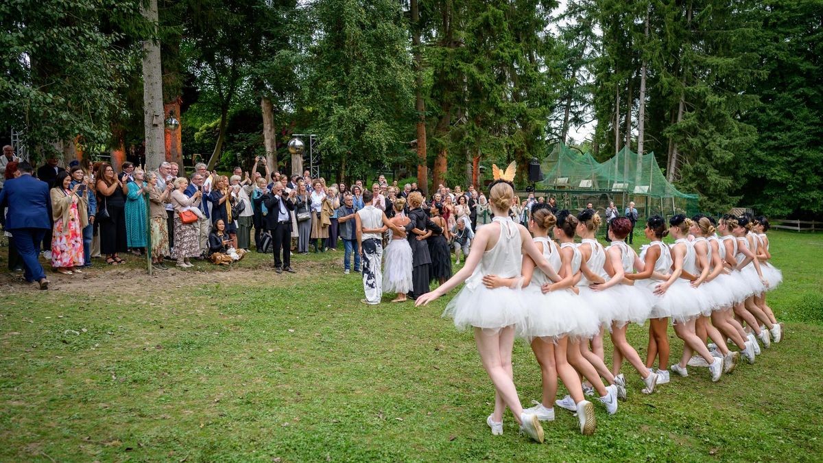 Hattingen: Schwanensee Open Air in der Vogelstation Paasmühle