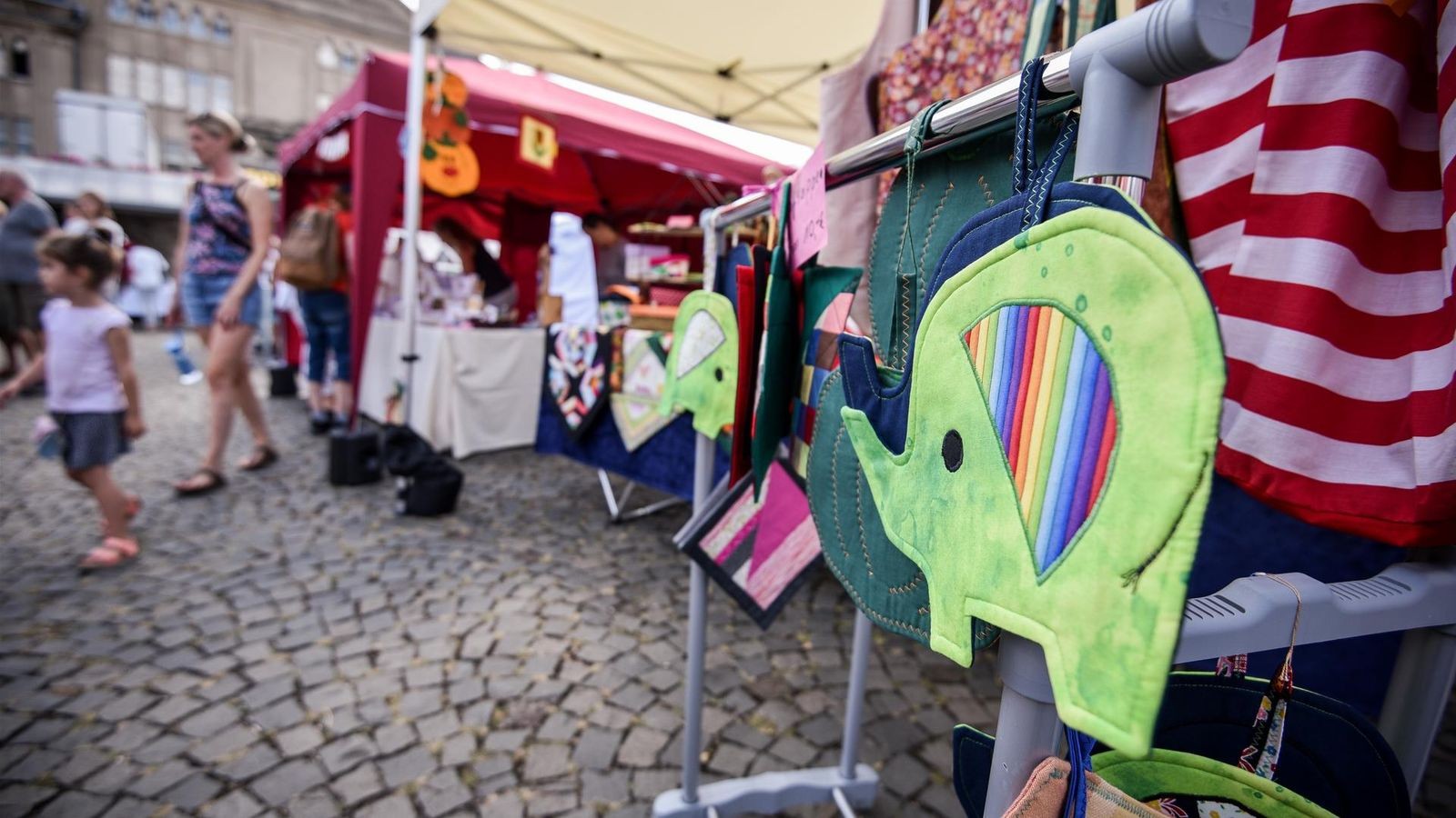 Kreativmarkt erlebt Neuauflage nach Pause