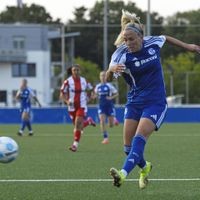 Frauen-Testspiel: Schalke 04 gegen SC Fortuna Köln am
06.08.2025 in Gelsenkirchen