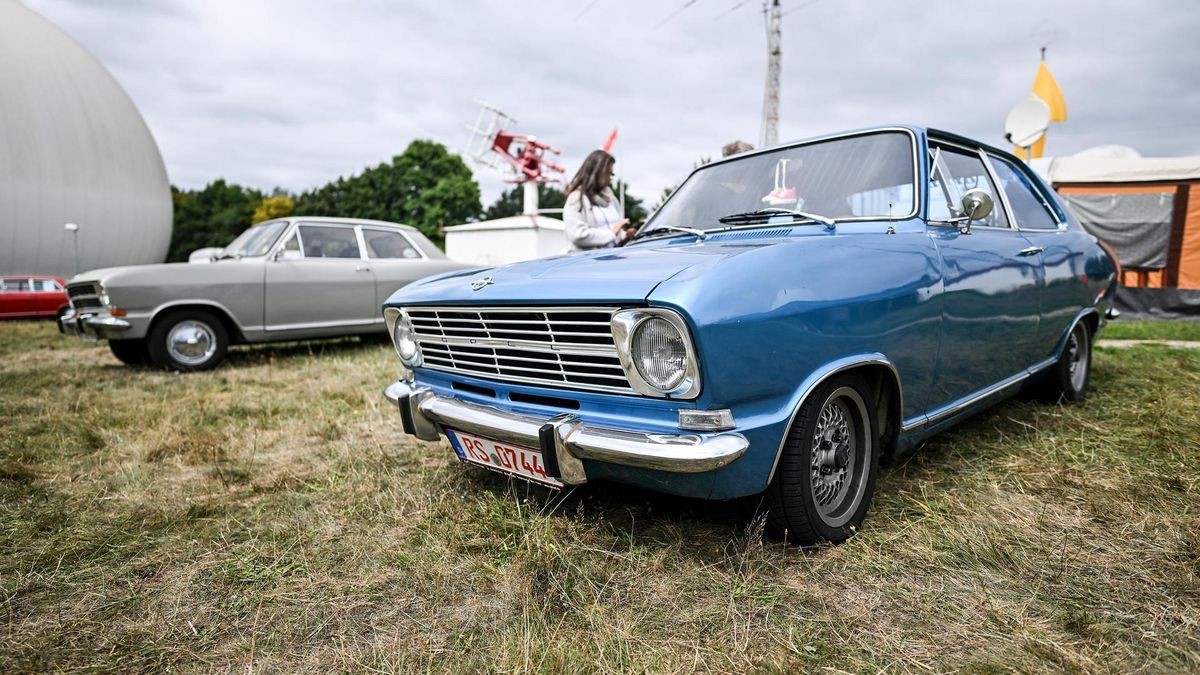 „Heimwärts Opel Treffen“: Das Treffen für Fahrzeuge aus den Bochumer Opel-Werken.