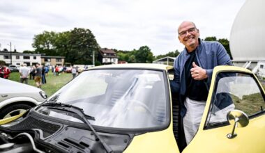 Opel-Liebhaber zeigen ihre Schmuckstücke in Bochum