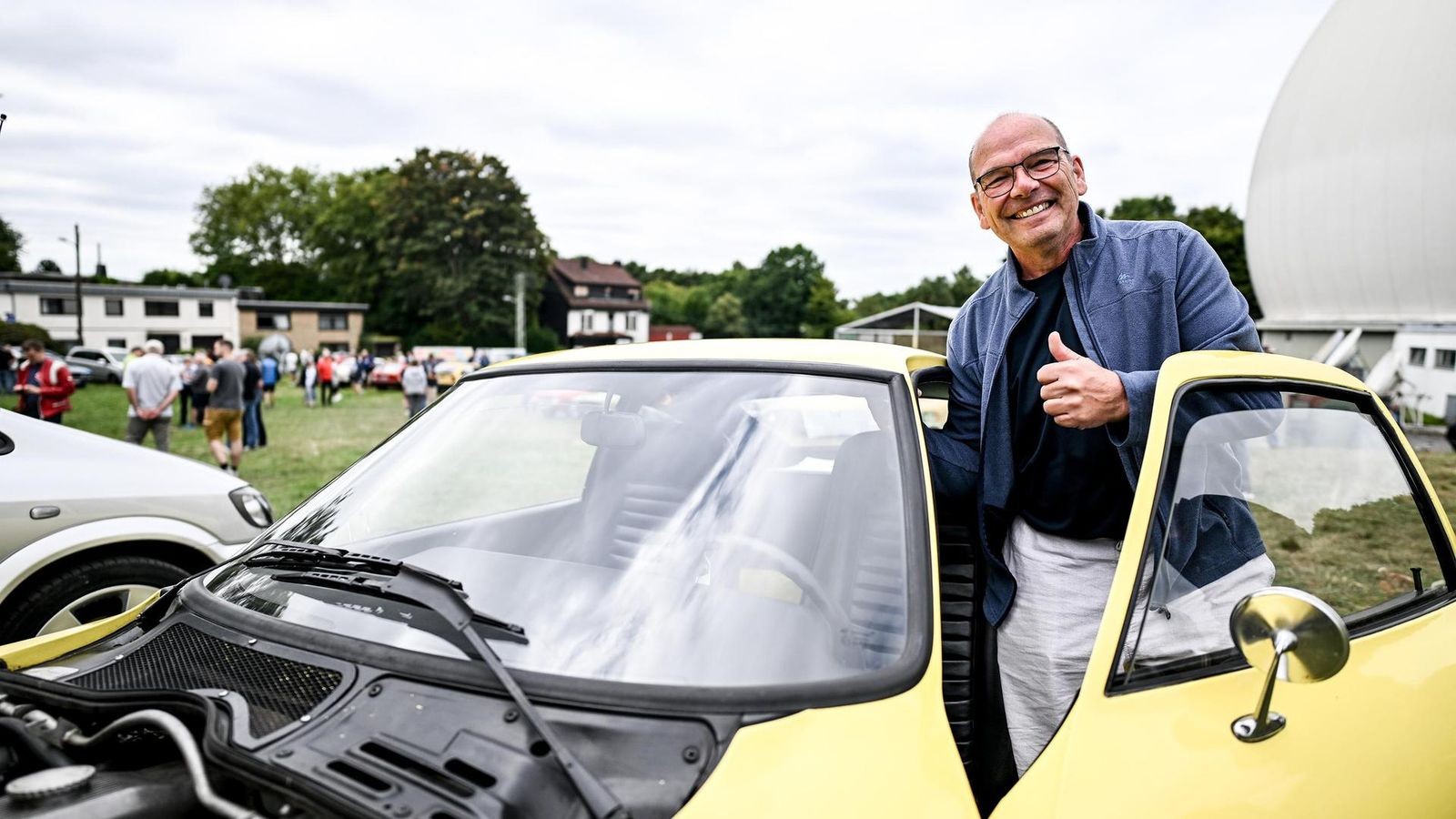 Opel-Liebhaber zeigen ihre Schmuckstücke in Bochum