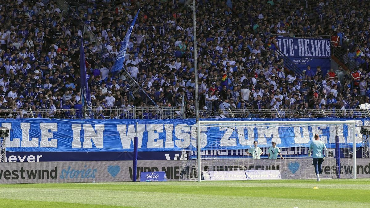 Die VfL-Fans wollen in Weiß beim FC Schalke auftreten.