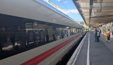 Fünf Weichen, 1.200 Schwellen: Baustelle am Wuppertaler Hauptbahnhof