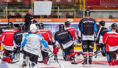 Füchse-Trainer Petrozza: Zusammen arbeiten, zusammen denken