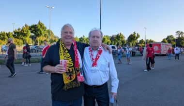 Fans fiebern in Essen dem Mega-Duell entgegen