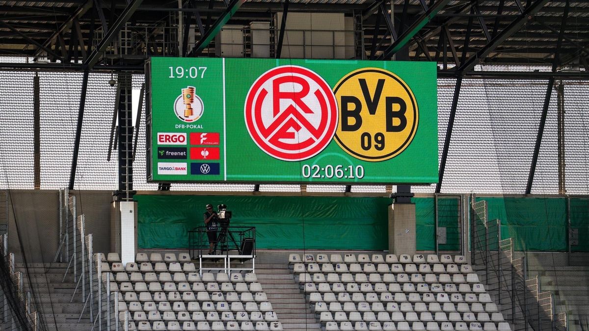 Rot-Weiss Essen - Borussia Dortmund