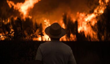 Deutschland schickt Hilfe – Feuer-Tsunami verheert ganze Landstriche