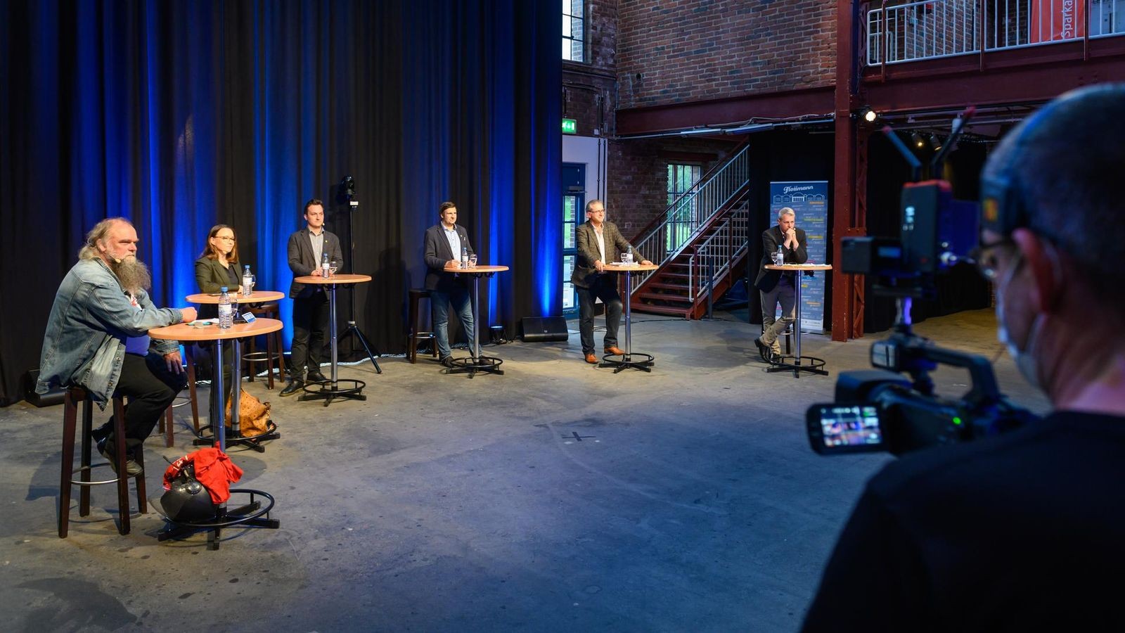 Wahlarena in Herne: OB-Kandidaten auf dem Prüfstand