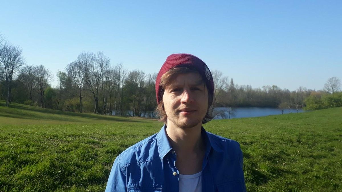 Lukas Fix tritt für die Klimaliste als Oberbürgermeisterkandidat zur Kommunalwahl 2025 in Düsseldorf an. (Archivbild)