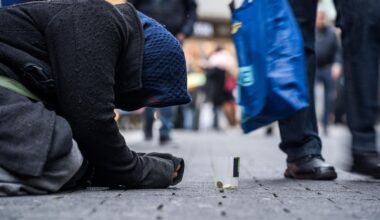 Sicherheitsdienst gegen Bettler – Obdachlose wehren sich