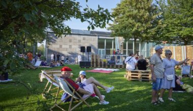 Sommerfest im Museum Folkwang mit viel Musik und Chorgesang