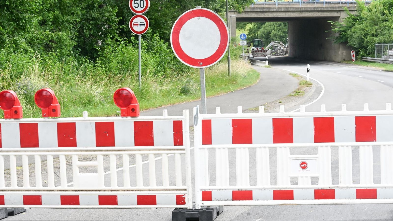 A2-Brücke wird kontrolliert – Sperrungen angekündigt