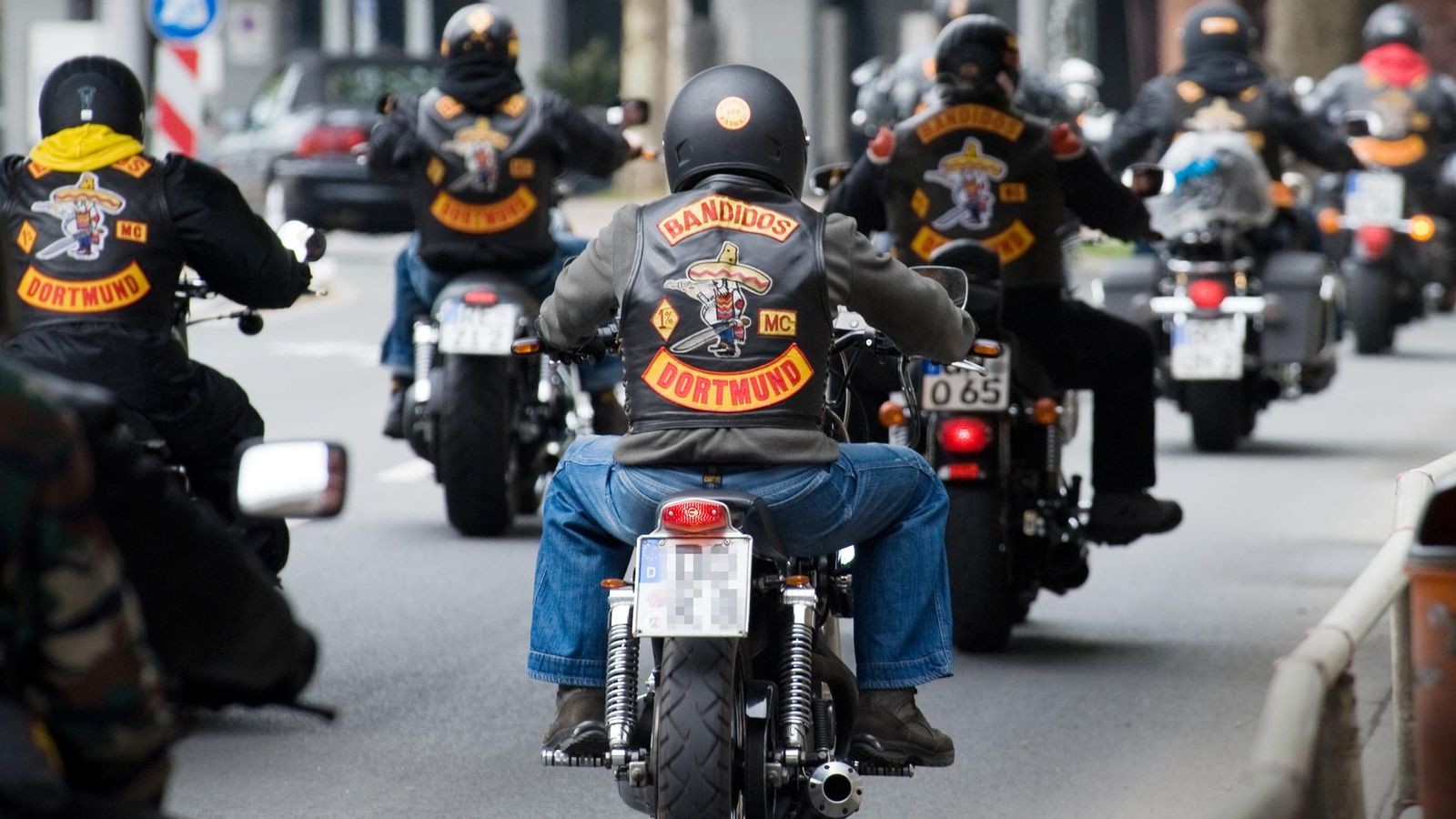 Gelsenkirchener Bandidos bekommen Harleys nicht zurück