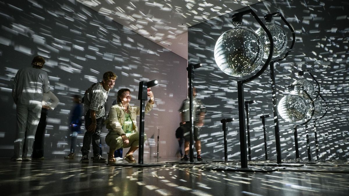 Die Sammlungsräume im Museum Folkwang werden beim Sommerfest zum spannend inszenierten Erlebnisort, hier ein Bild aus dem Jahr 2024. 
