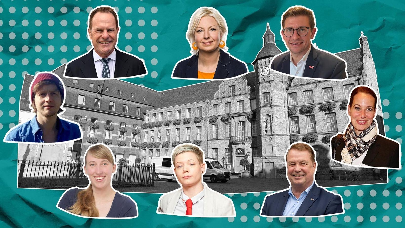 Wer wird Oberbürgermeister in Düsseldorf? Das sind die Kandidaten