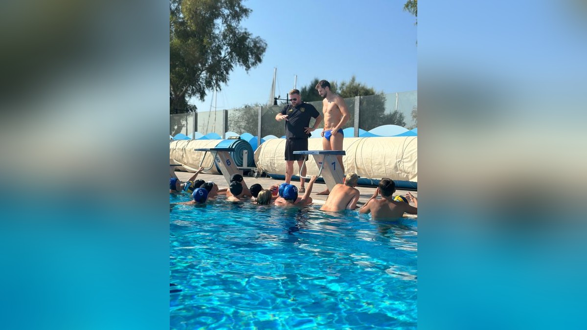 Der ASC Duisburg trainiert derzeit in Athen.