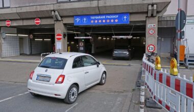 Braunschweig: Packhof-Tiefgarage ist wieder geöffnet