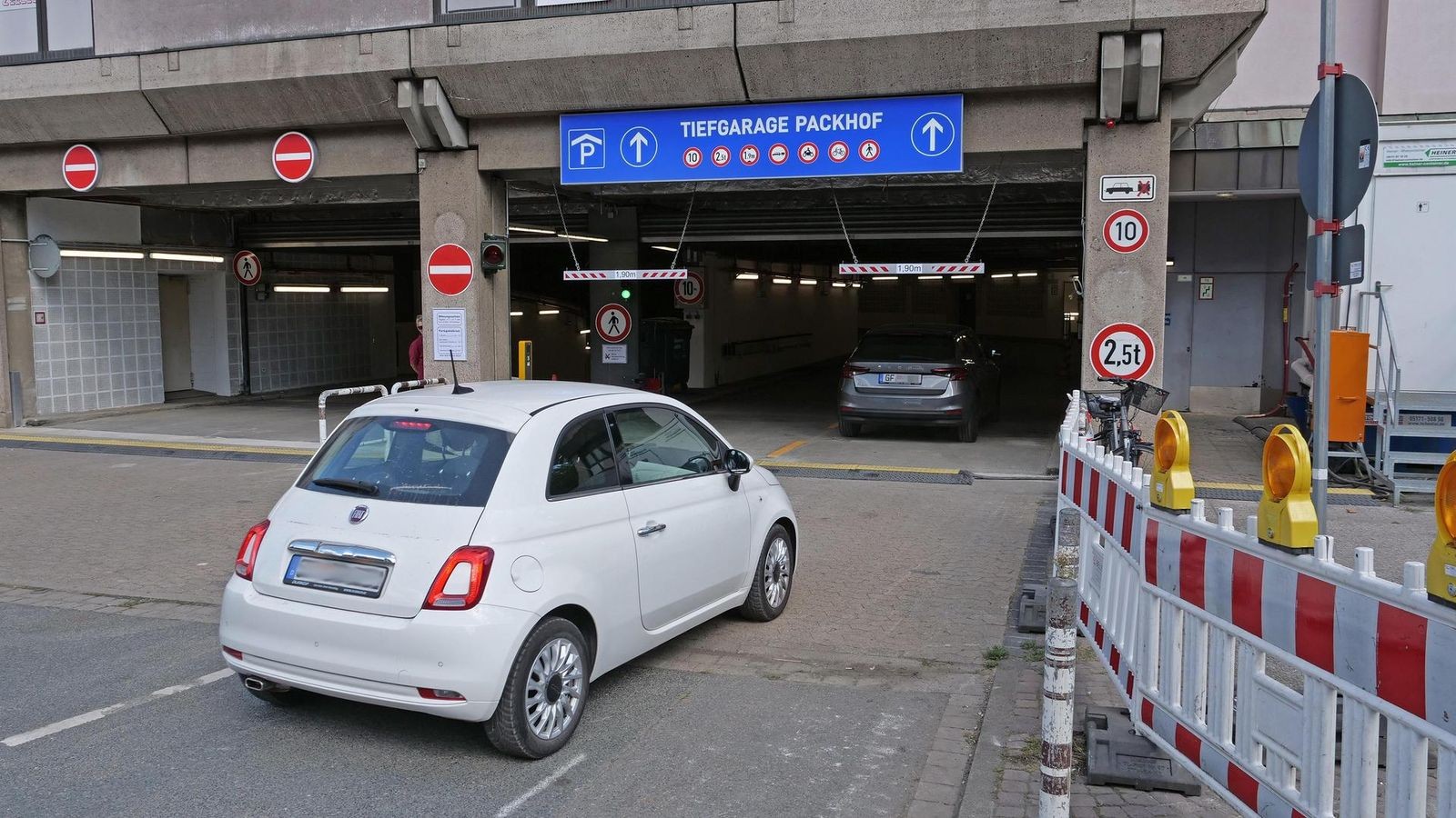Braunschweig: Packhof-Tiefgarage ist wieder geöffnet