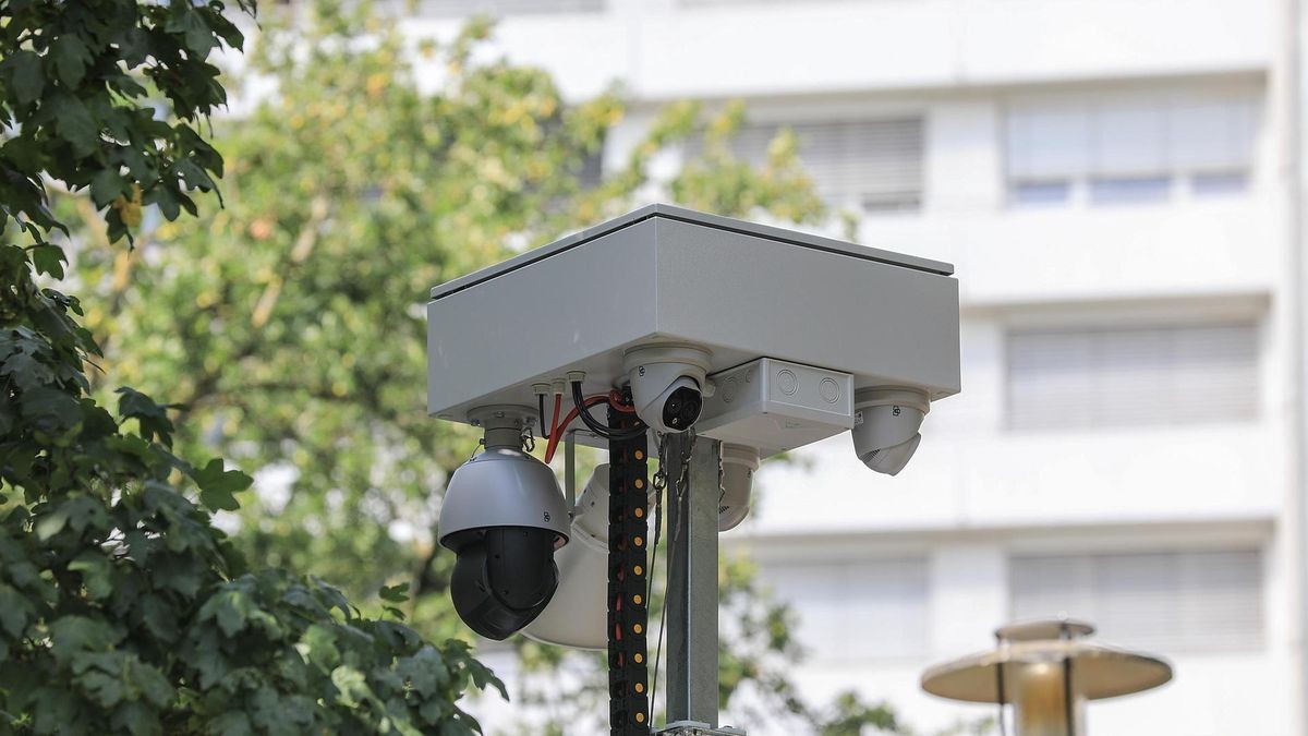 Videoüberwachung am Hans-Böckler-Platz in Mülheim