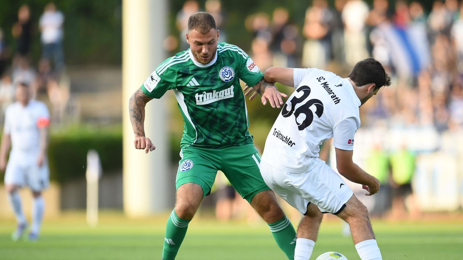 MSV siegte gegen Mennrath 7:0 – der Liveticker zum Nachlesen