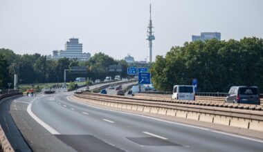Die Verkehrslage am letzten Morgen der Sperrung