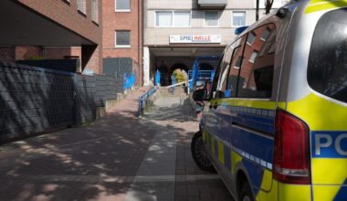 Messerattacke am Trapez: Bottroper (21) in Lebensgefahr