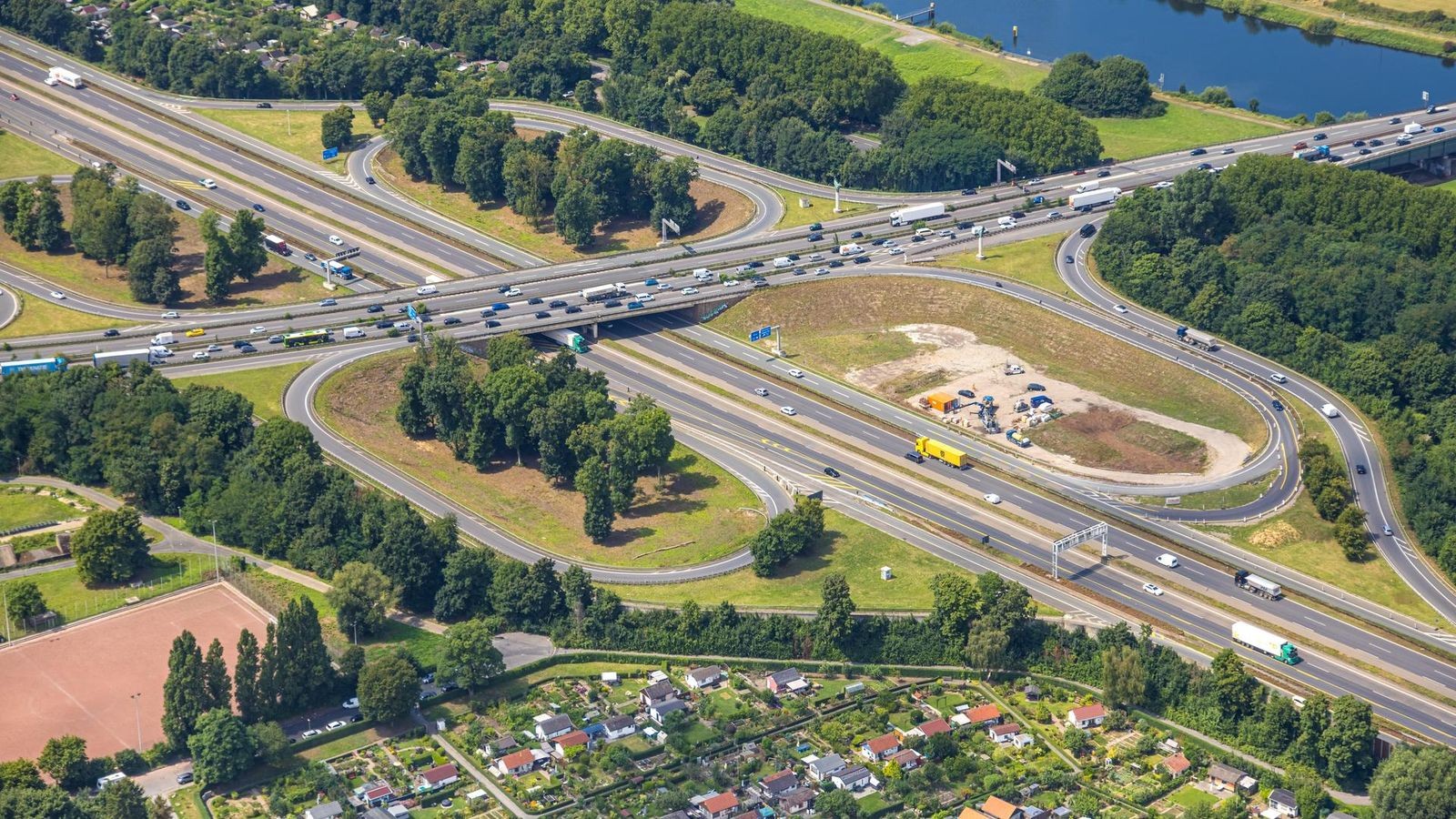 So vermeiden Sie das Stau-Chaos in Bochum und Essen