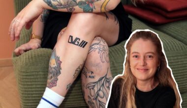 Birte (30) lässt sich DVG-Tattoo stechen