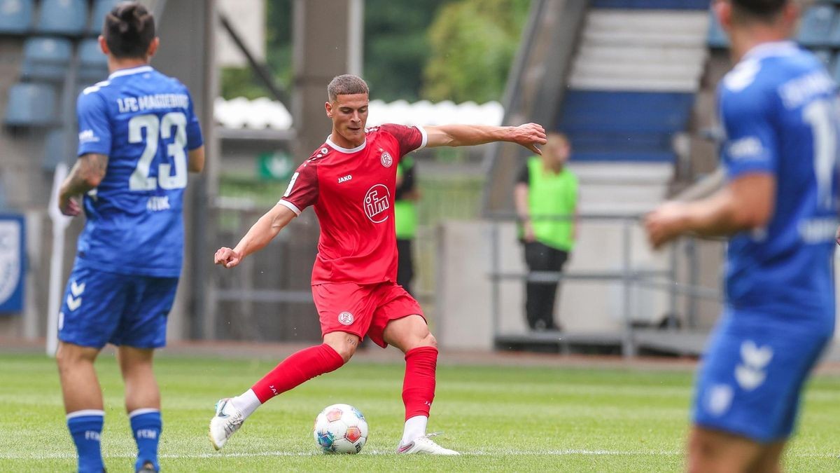 1. FC Magdeburg - Rot-Weiss Essen