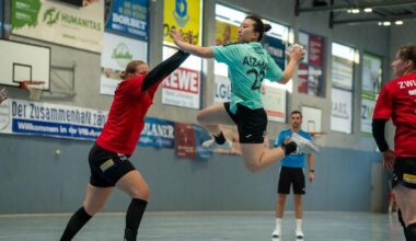 Letzter erfolgreicher Test für THC-Frauen vor München