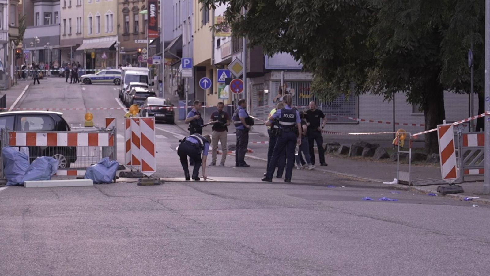 Polizist in Völklingen (Saarland) mit Dienstwaffe erschossen – neue Details zum Täter