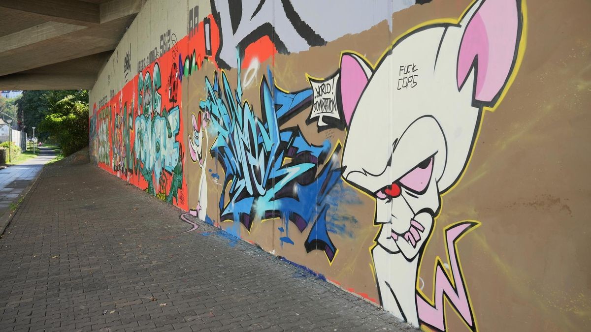 Graffiti Hohenlimburger Straße